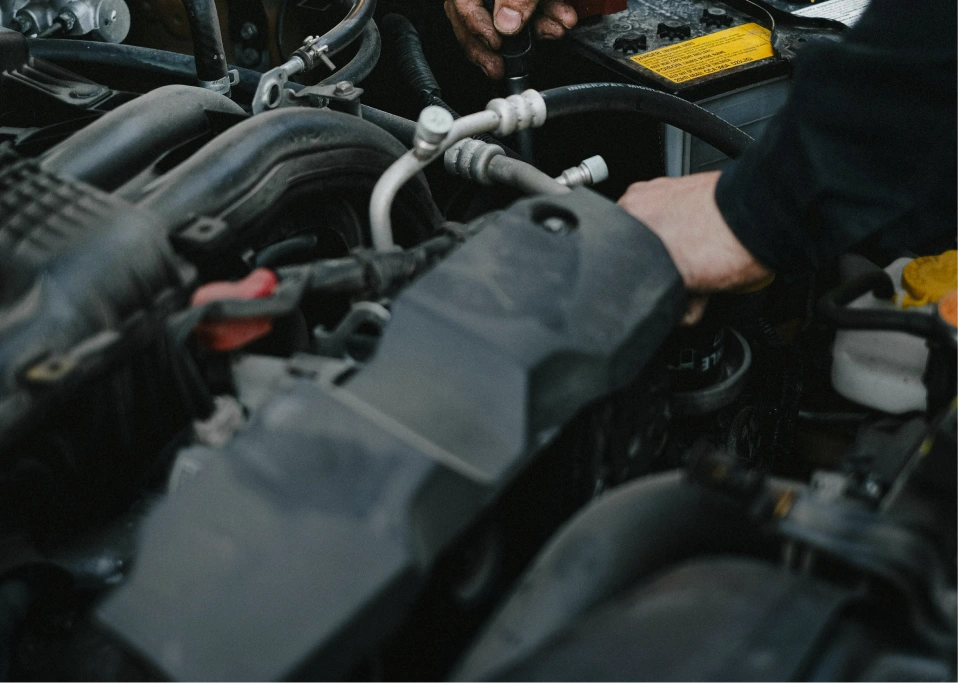 Servicio de motor